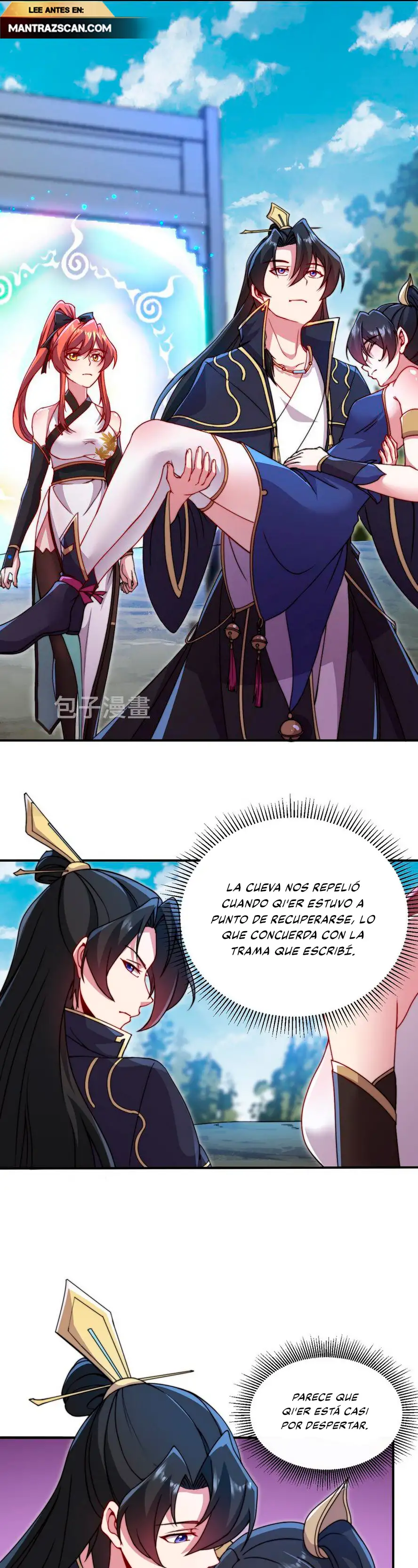 Yo, el Maestro Malvado, Llevo a mis Discipulas a ser Invencibles en Todo el Mundo - Capítulo 33 - Página 12 - LectorTMOo