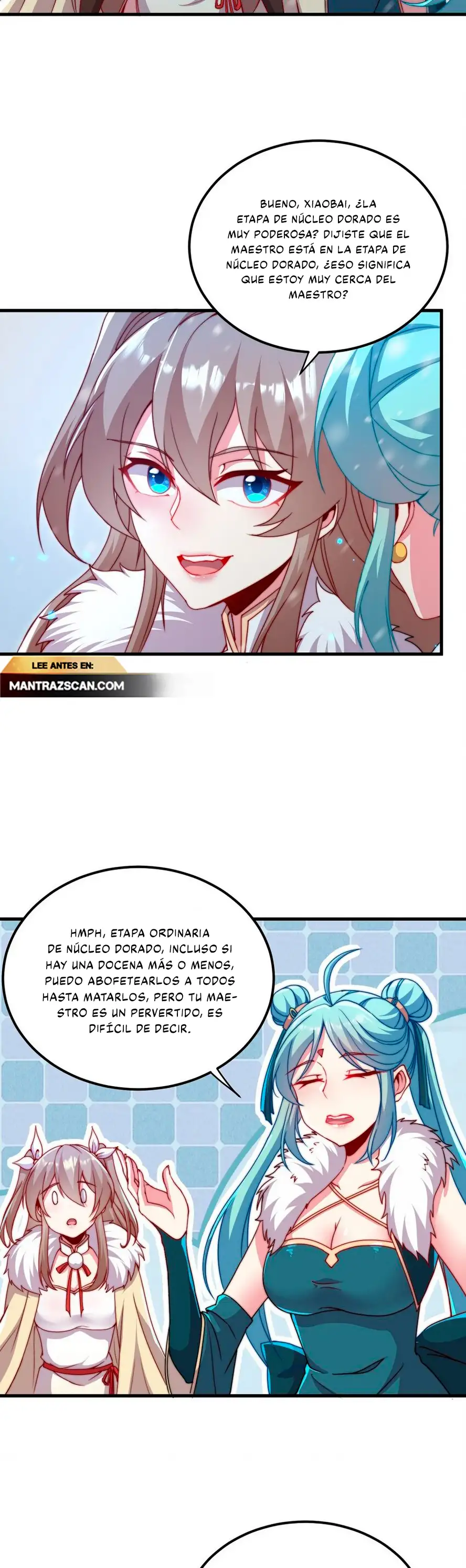 Yo, el Maestro Malvado, Llevo a mis Discipulas a ser Invencibles en Todo el Mundo - Capítulo 33 - Página 23 - LectorTMOo