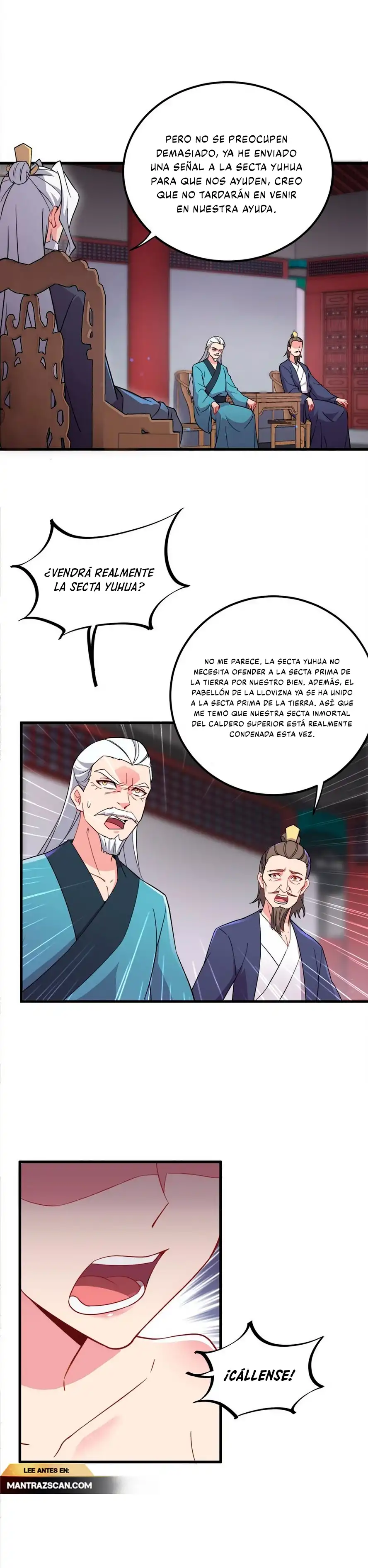 Yo, el Maestro Malvado, Llevo a mis Discipulas a ser Invencibles en Todo el Mundo - Capítulo 34 - Página 6 - LectorTMOo
