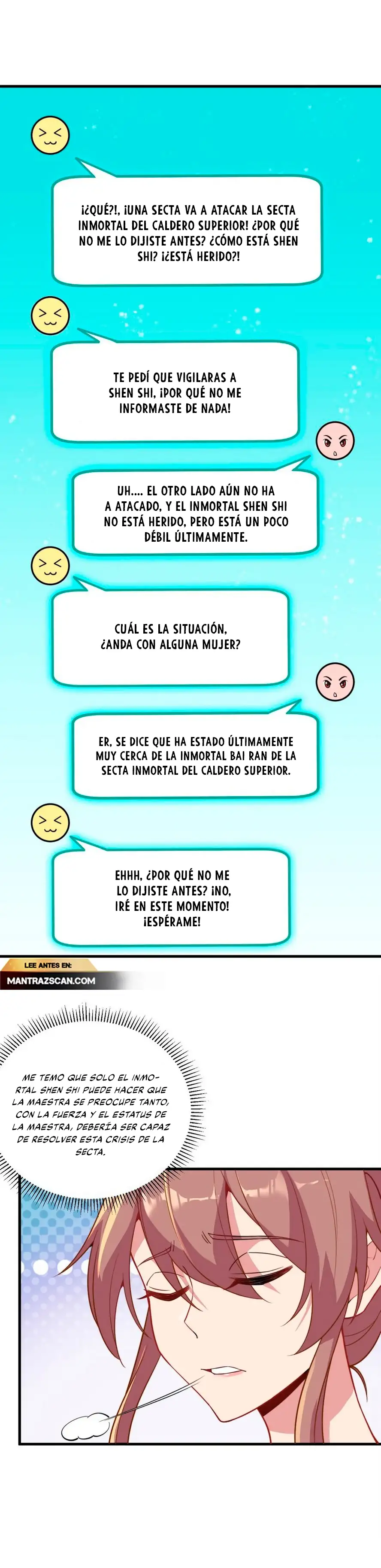 Yo, el Maestro Malvado, Llevo a mis Discipulas a ser Invencibles en Todo el Mundo - Capítulo 34 - Página 17 - LectorTMOo