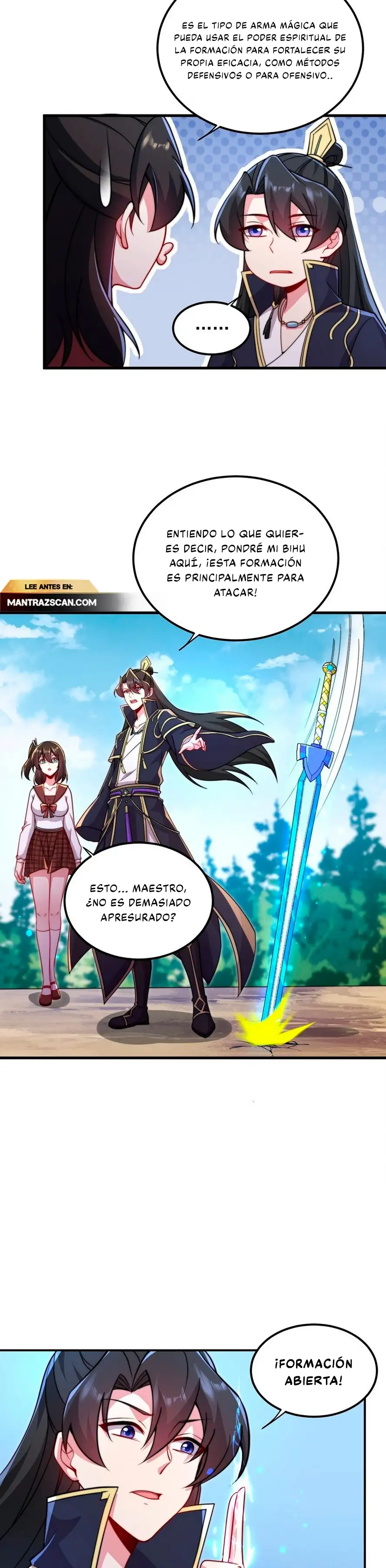 Yo, el Maestro Malvado, Llevo a mis Discipulas a ser Invencibles en Todo el Mundo - Capítulo 35 - Página 4 - LectorTMOo