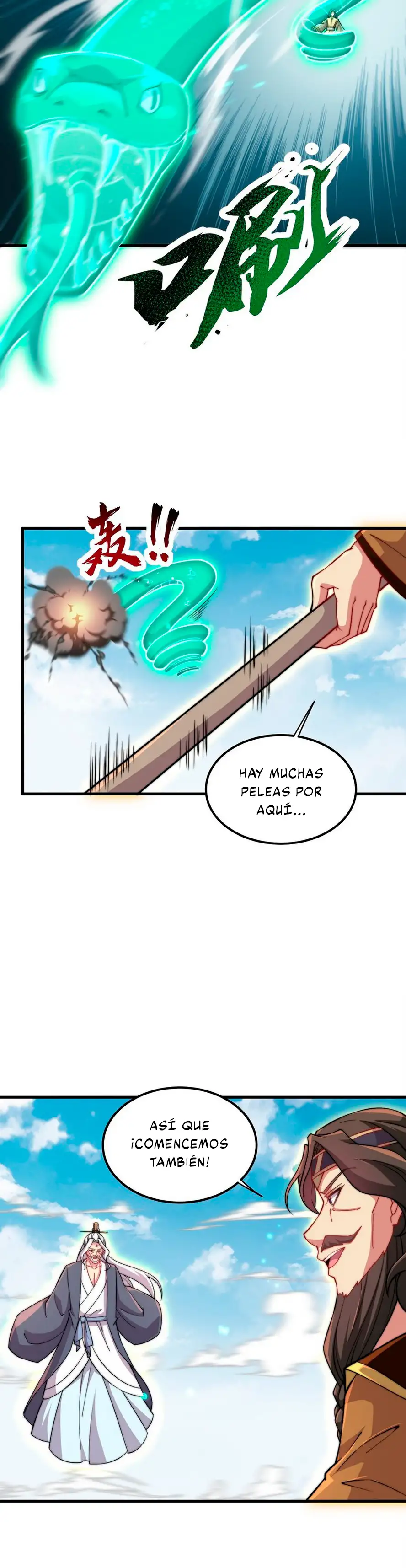 Yo, el Maestro Malvado, Llevo a mis Discipulas a ser Invencibles en Todo el Mundo - Capítulo 35 - Página 19 - LectorTMOo