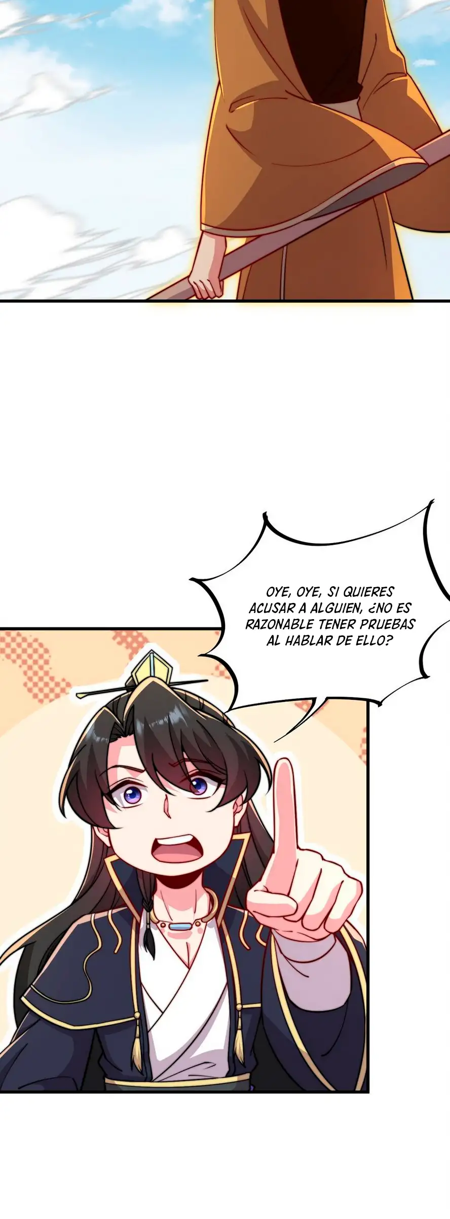 Yo, el Maestro Malvado, Llevo a mis Discipulas a ser Invencibles en Todo el Mundo - Capítulo 35 - Página 24 - LectorTMOo