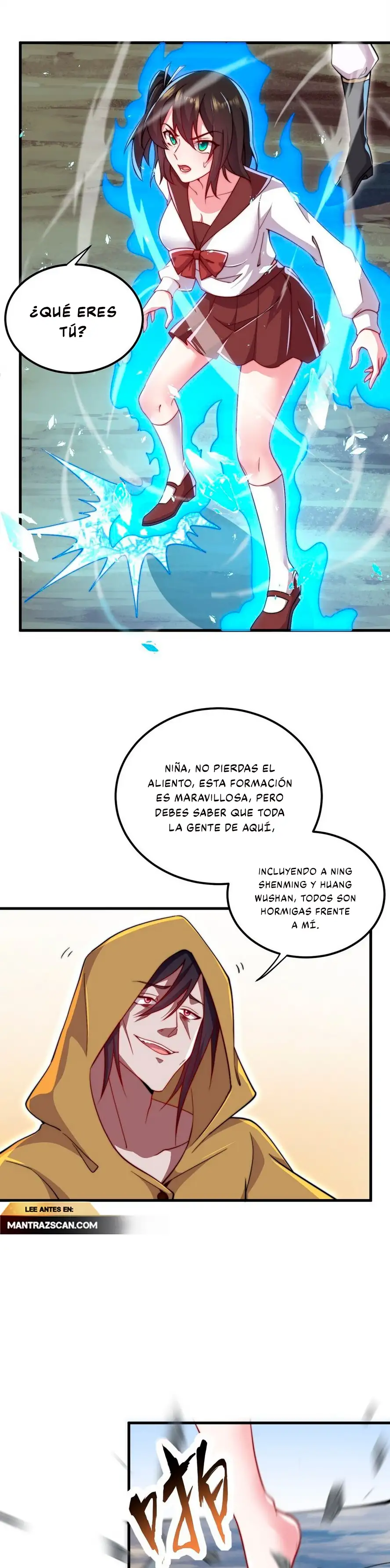 Yo, el Maestro Malvado, Llevo a mis Discipulas a ser Invencibles en Todo el Mundo - Capítulo 37 - Página 4 - LectorTMOo