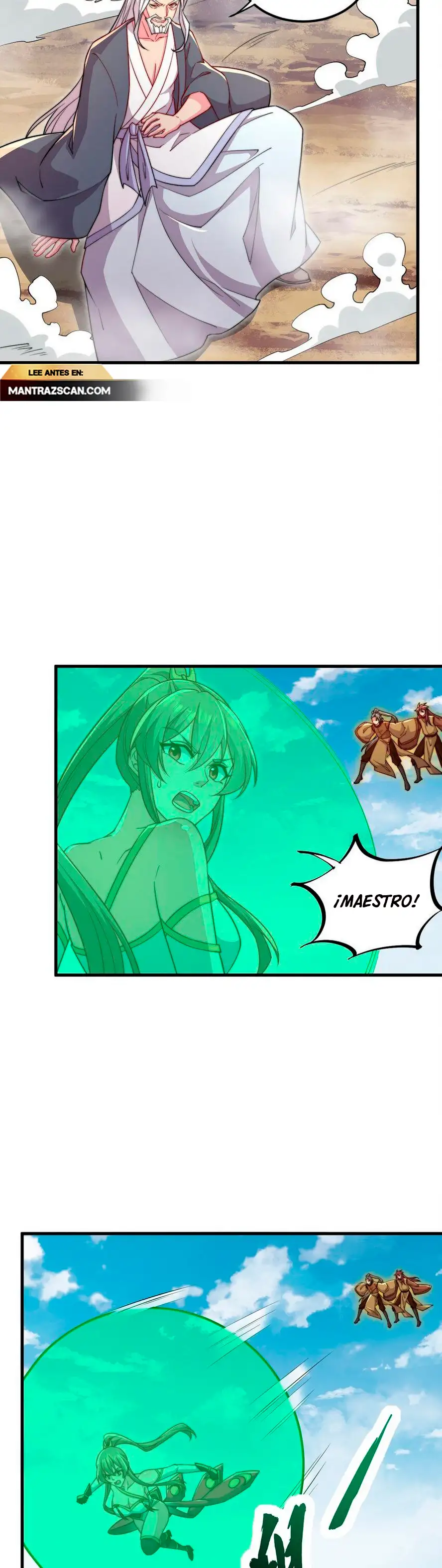 Yo, el Maestro Malvado, Llevo a mis Discipulas a ser Invencibles en Todo el Mundo - Capítulo 37 - Página 15 - LectorTMOo