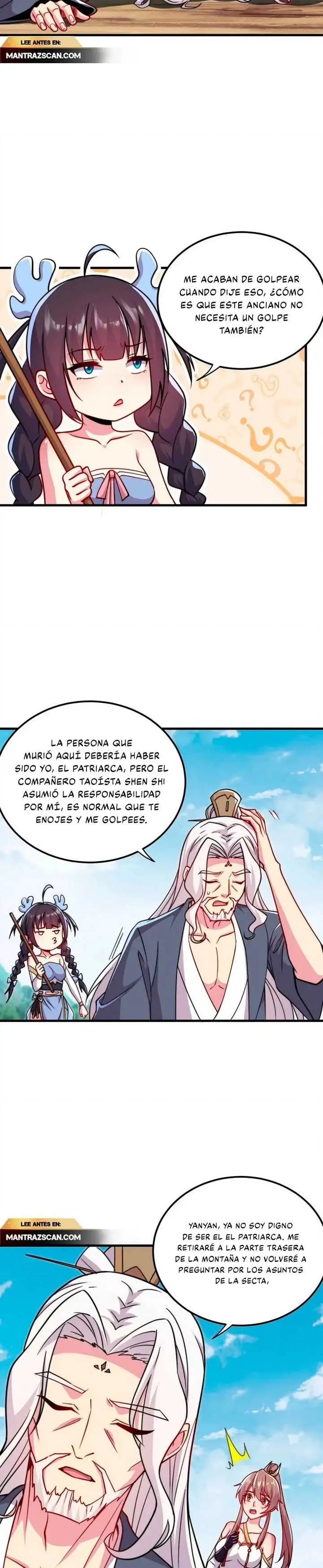 Yo, el Maestro Malvado, Llevo a mis Discipulas a ser Invencibles en Todo el Mundo - Capítulo 39 - Página 5 - LectorTMOo