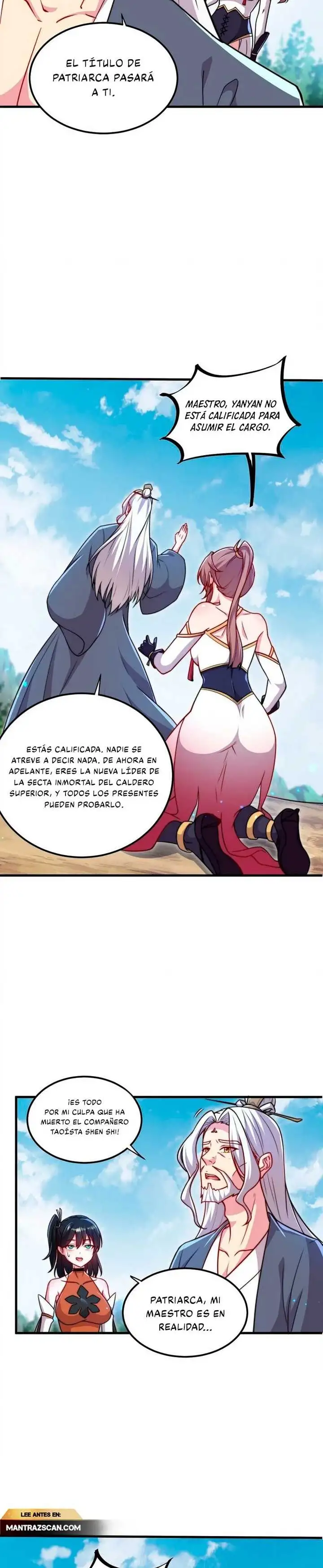 Yo, el Maestro Malvado, Llevo a mis Discipulas a ser Invencibles en Todo el Mundo - Capítulo 39 - Página 6 - LectorTMOo