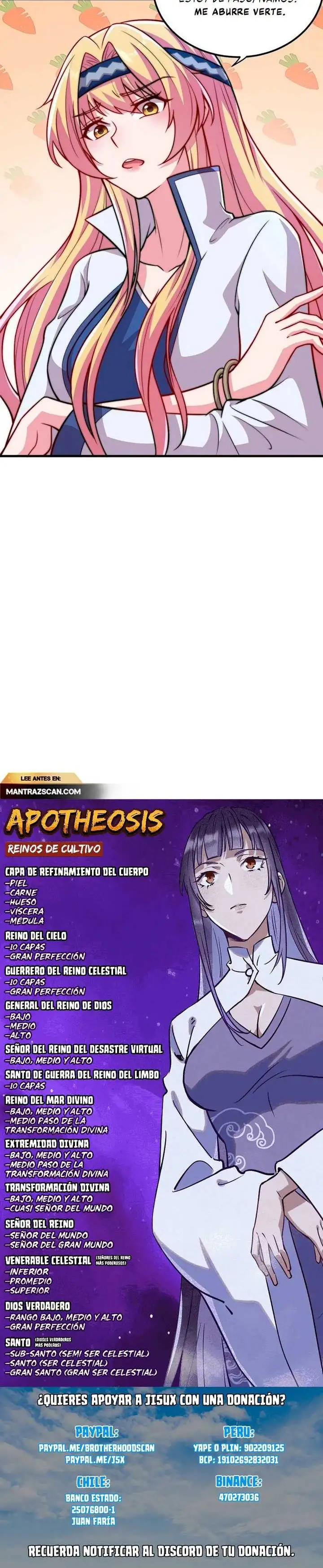 Yo, el Maestro Malvado, Llevo a mis Discipulas a ser Invencibles en Todo el Mundo - Capítulo 39 - Página 18 - LectorTMOo