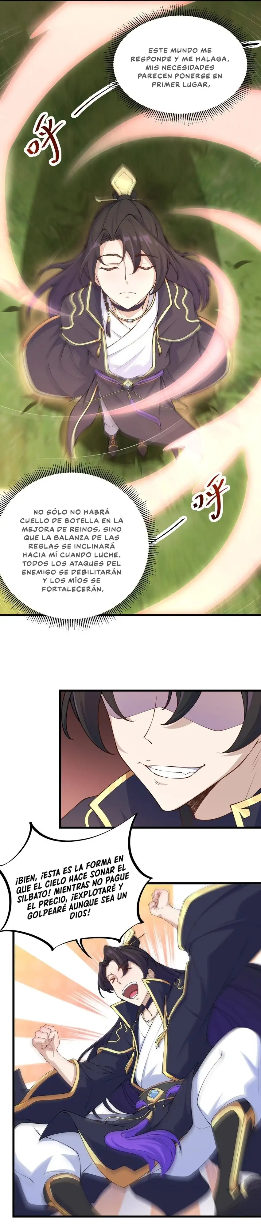Yo, el Maestro Malvado, Llevo a mis Discipulas a ser Invencibles en Todo el Mundo - Capítulo 4 - Página 10 - LectorTMOo