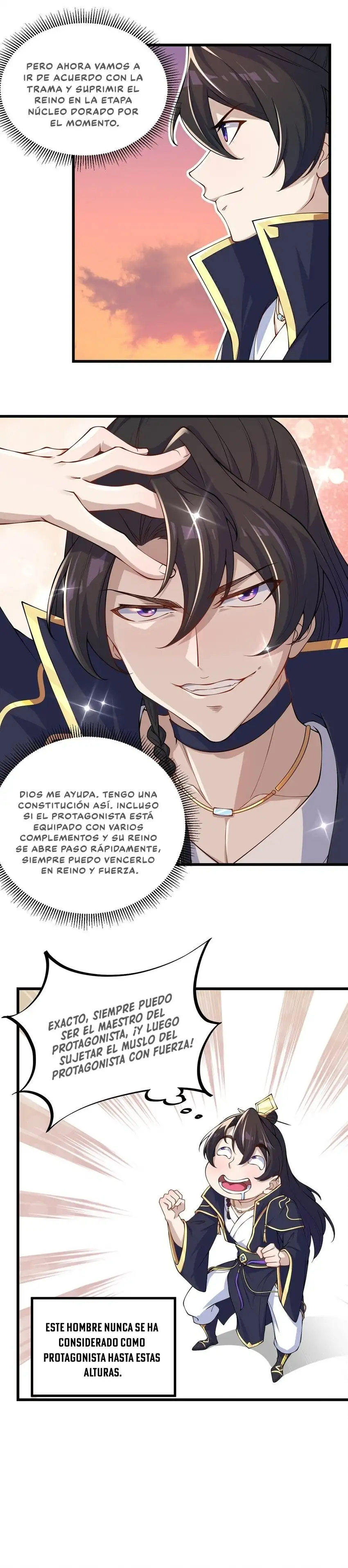 Yo, el Maestro Malvado, Llevo a mis Discipulas a ser Invencibles en Todo el Mundo - Capítulo 4 - Página 11 - LectorTMOo