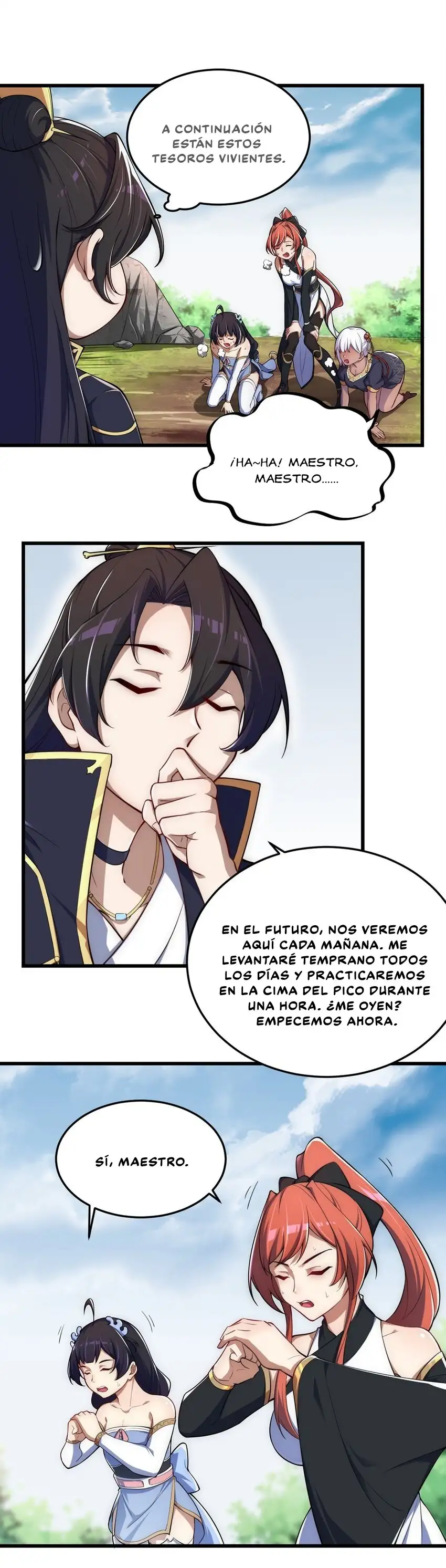 Yo, el Maestro Malvado, Llevo a mis Discipulas a ser Invencibles en Todo el Mundo - Capítulo 4 - Página 17 - LectorTMOo
