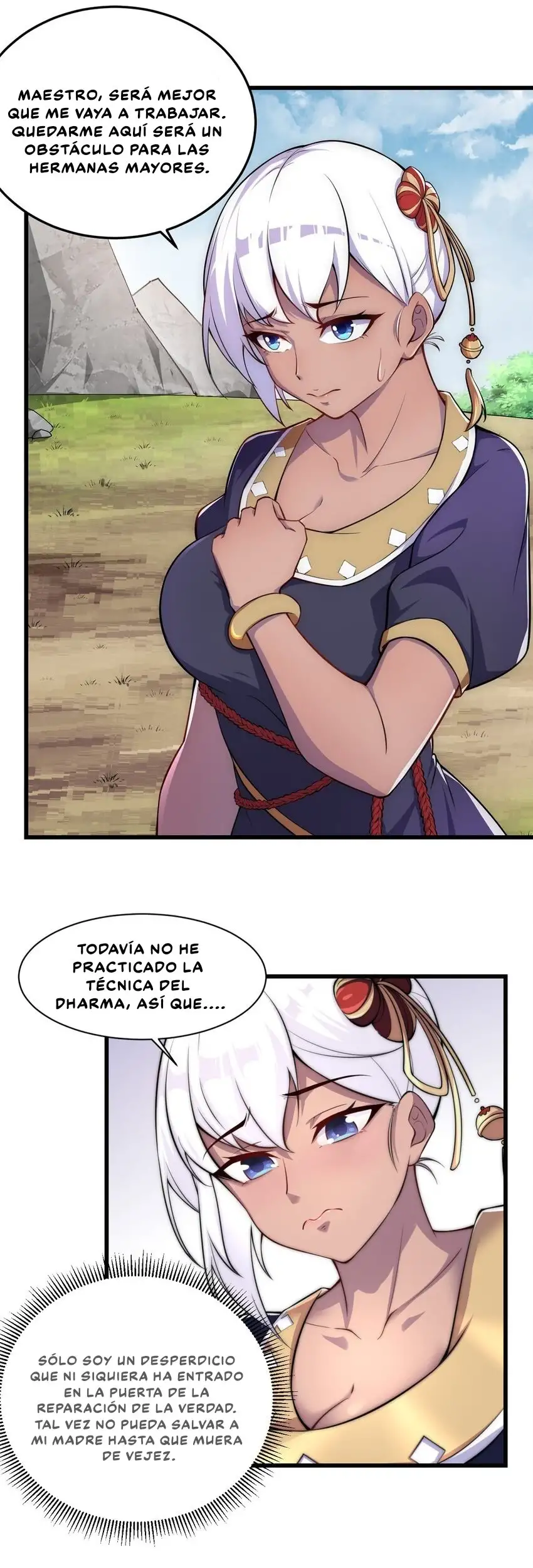 Yo, el Maestro Malvado, Llevo a mis Discipulas a ser Invencibles en Todo el Mundo - Capítulo 4 - Página 18 - LectorTMOo