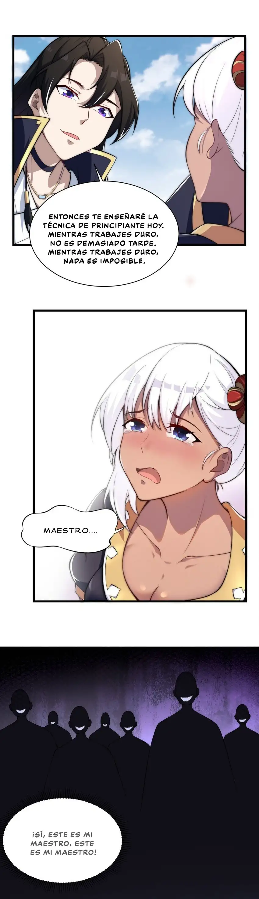 Yo, el Maestro Malvado, Llevo a mis Discipulas a ser Invencibles en Todo el Mundo - Capítulo 4 - Página 21 - LectorTMOo
