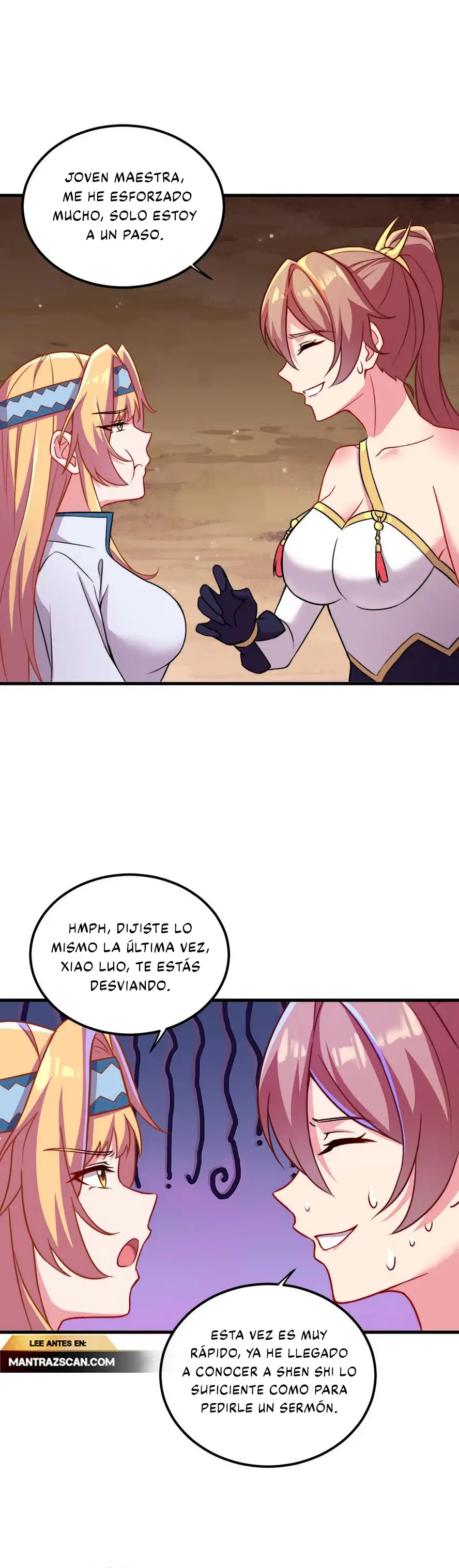 Yo, el Maestro Malvado, Llevo a mis Discipulas a ser Invencibles en Todo el Mundo - Capítulo 40 - Página 12 - LectorTMOo
