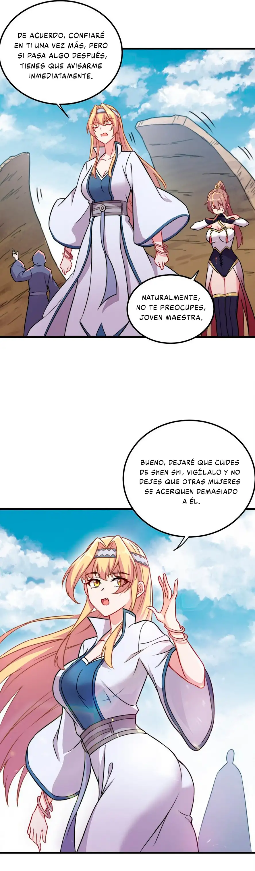 Yo, el Maestro Malvado, Llevo a mis Discipulas a ser Invencibles en Todo el Mundo - Capítulo 40 - Página 13 - LectorTMOo