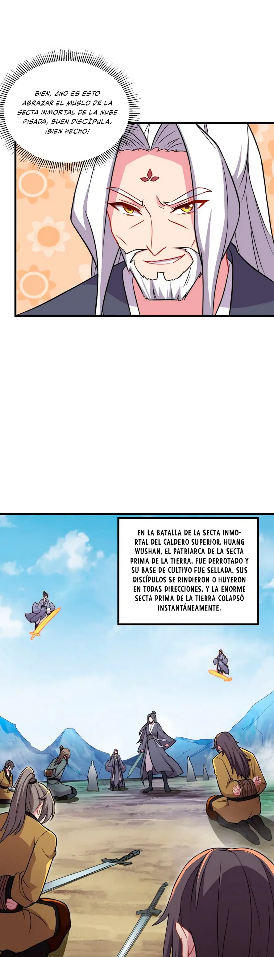 Yo, el Maestro Malvado, Llevo a mis Discipulas a ser Invencibles en Todo el Mundo - Capítulo 40 - Página 17 - LectorTMOo