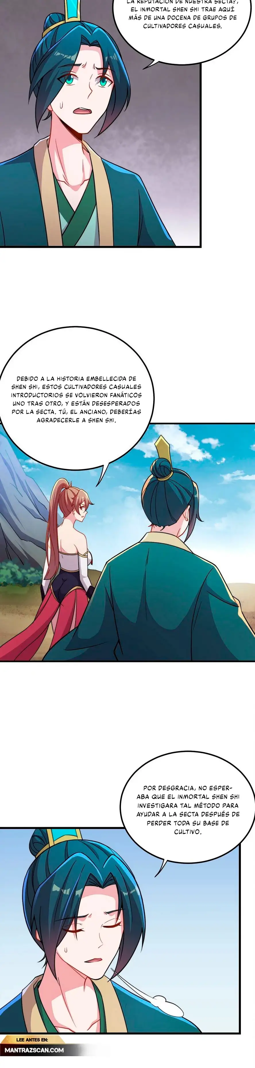 Yo, el Maestro Malvado, Llevo a mis Discipulas a ser Invencibles en Todo el Mundo - Capítulo 41 - Página 6 - LectorTMOo