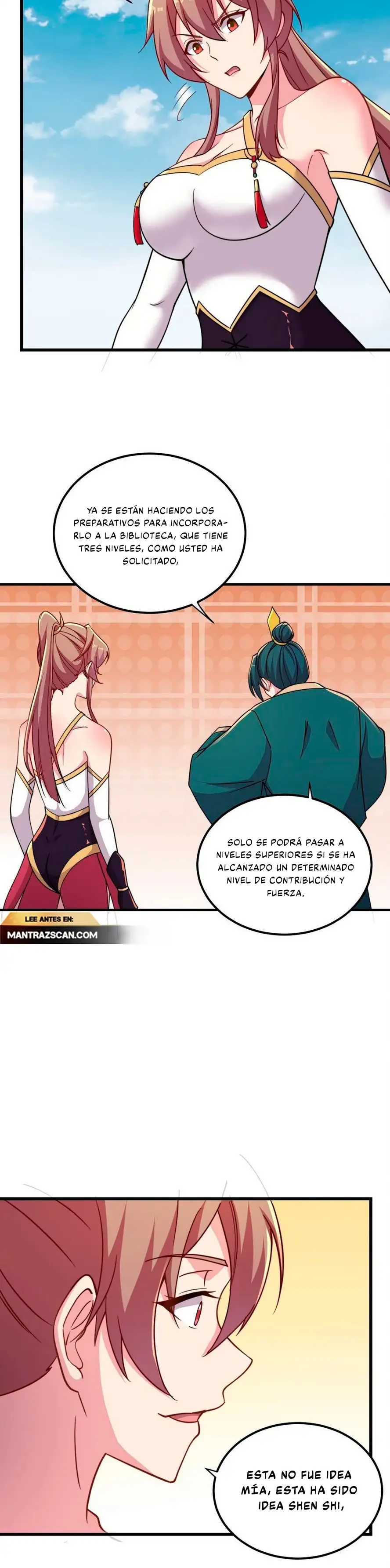 Yo, el Maestro Malvado, Llevo a mis Discipulas a ser Invencibles en Todo el Mundo - Capítulo 41 - Página 8 - LectorTMOo