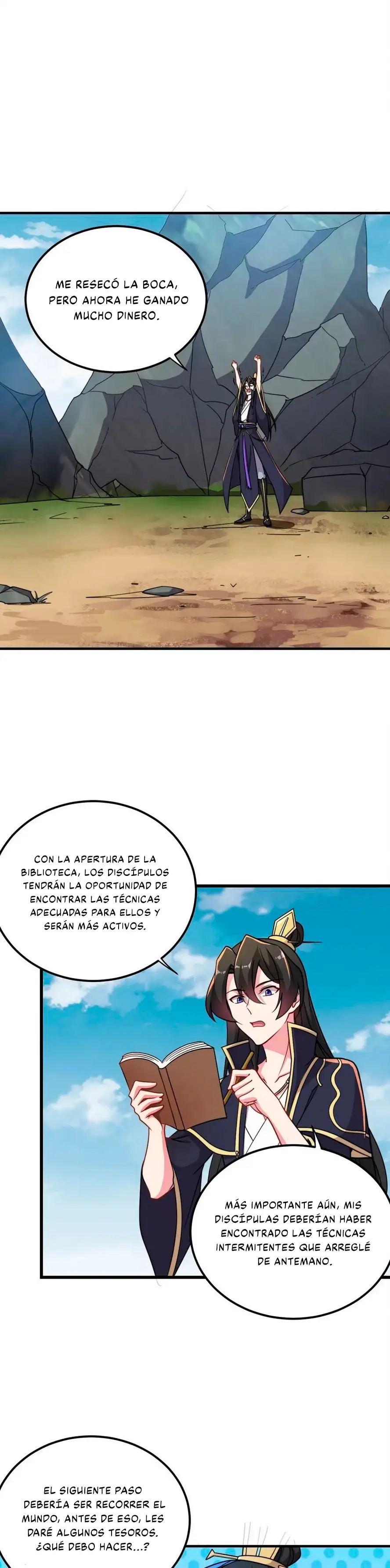 Yo, el Maestro Malvado, Llevo a mis Discipulas a ser Invencibles en Todo el Mundo - Capítulo 41 - Página 9 - LectorTMOo