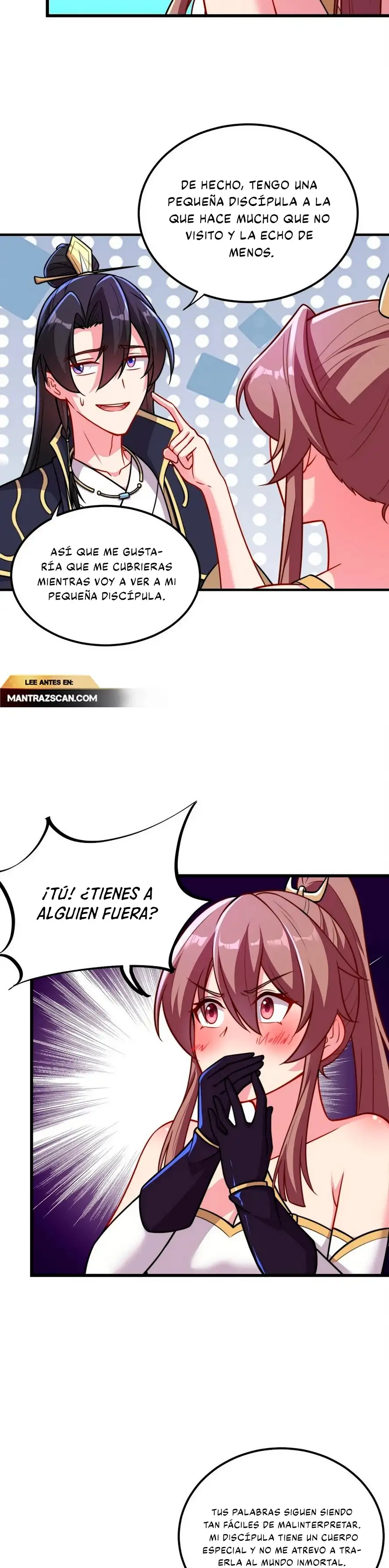 Yo, el Maestro Malvado, Llevo a mis Discipulas a ser Invencibles en Todo el Mundo - Capítulo 41 - Página 14 - LectorTMOo