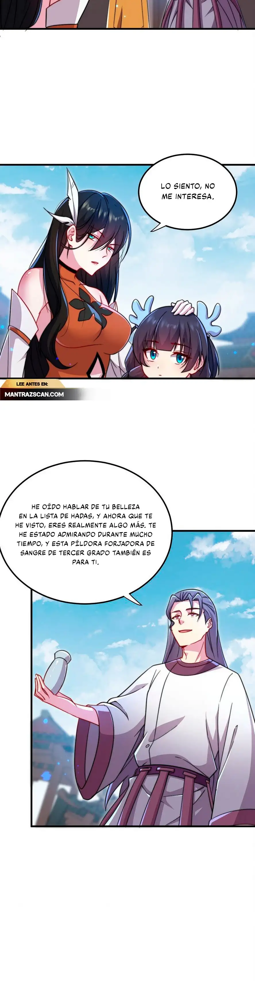 Yo, el Maestro Malvado, Llevo a mis Discipulas a ser Invencibles en Todo el Mundo - Capítulo 42 - Página 5 - LectorTMOo