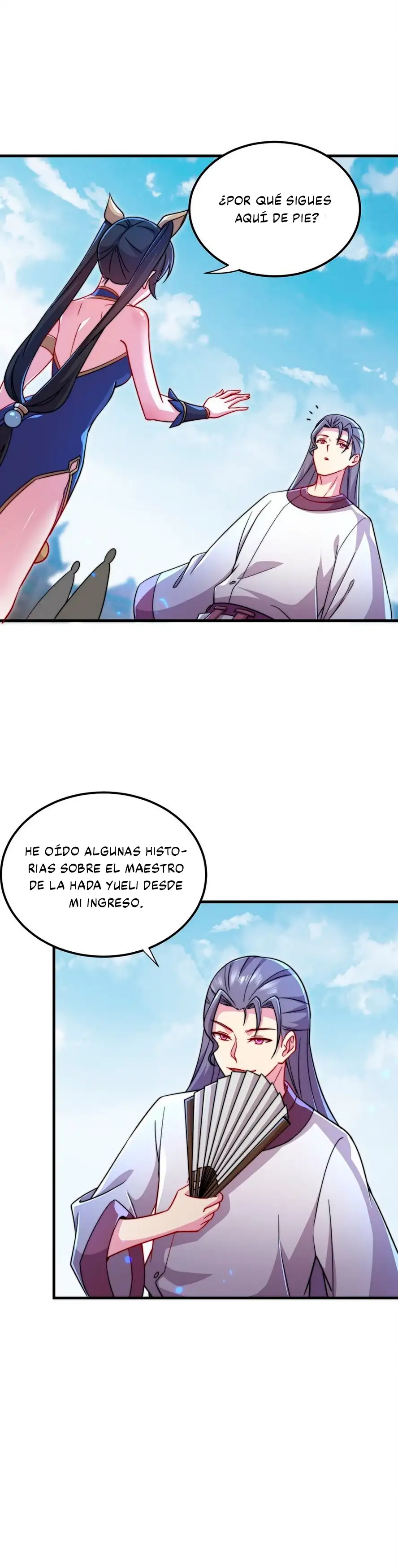 Yo, el Maestro Malvado, Llevo a mis Discipulas a ser Invencibles en Todo el Mundo - Capítulo 42 - Página 7 - LectorTMOo