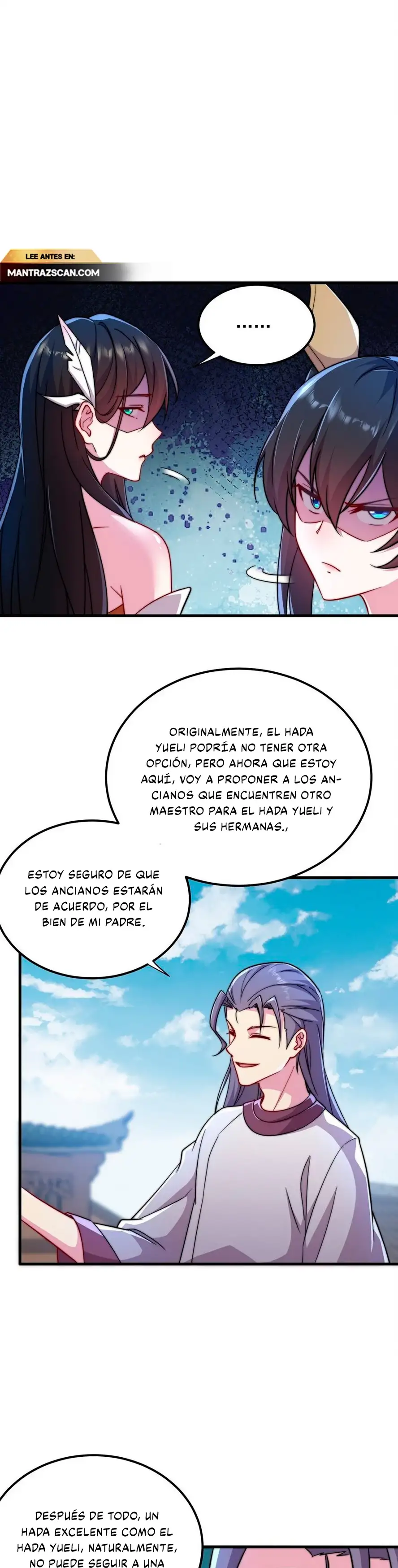 Yo, el Maestro Malvado, Llevo a mis Discipulas a ser Invencibles en Todo el Mundo - Capítulo 42 - Página 8 - LectorTMOo