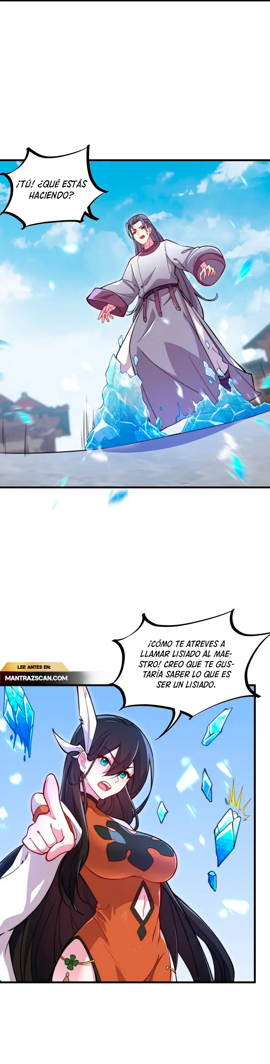 Yo, el Maestro Malvado, Llevo a mis Discipulas a ser Invencibles en Todo el Mundo - Capítulo 42 - Página 11 - LectorTMOo