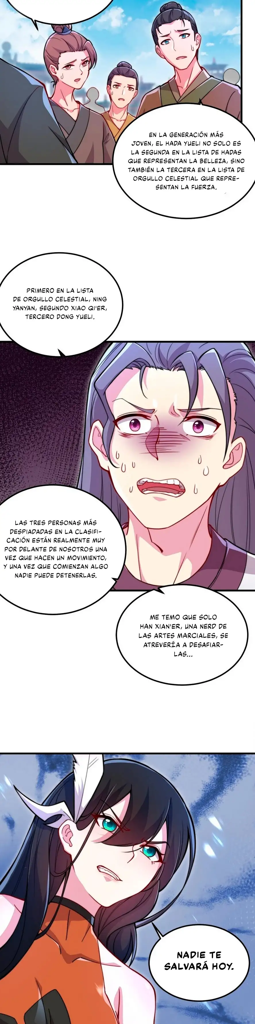 Yo, el Maestro Malvado, Llevo a mis Discipulas a ser Invencibles en Todo el Mundo - Capítulo 42 - Página 13 - LectorTMOo