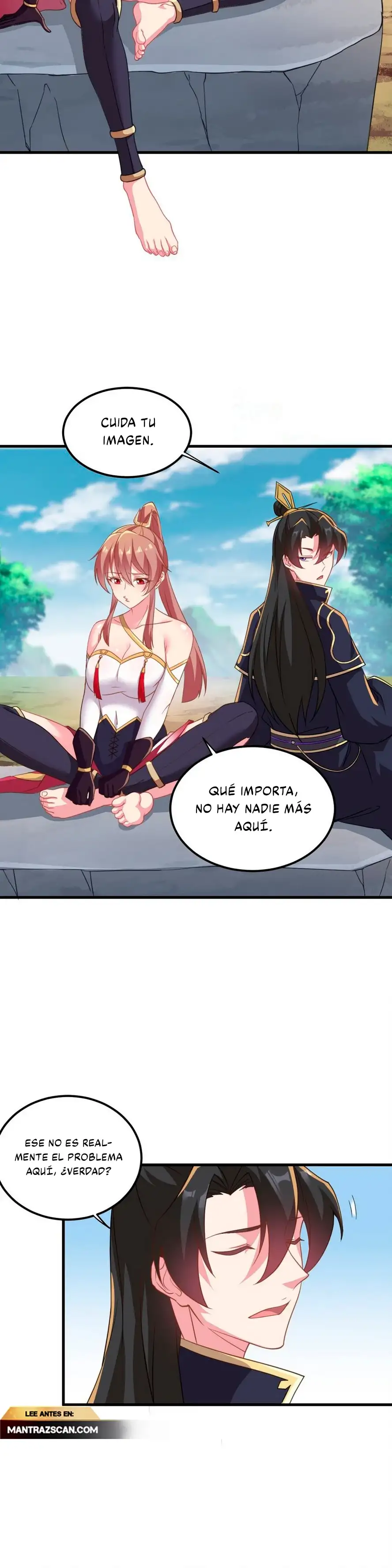 Yo, el Maestro Malvado, Llevo a mis Discipulas a ser Invencibles en Todo el Mundo - Capítulo 44 - Página 6 - LectorTMOo