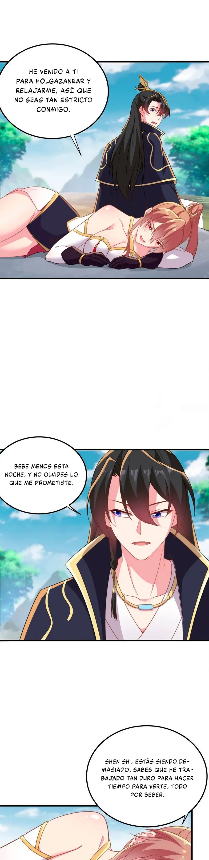 Yo, el Maestro Malvado, Llevo a mis Discipulas a ser Invencibles en Todo el Mundo - Capítulo 44 - Página 7 - LectorTMOo