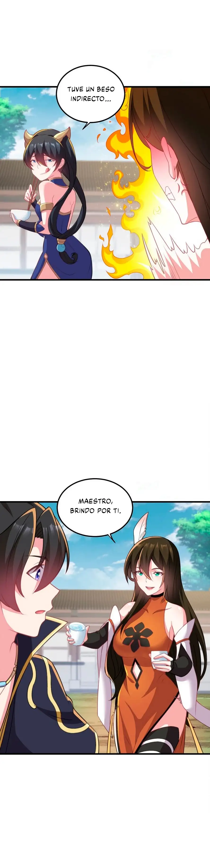 Yo, el Maestro Malvado, Llevo a mis Discipulas a ser Invencibles en Todo el Mundo - Capítulo 44 - Página 14 - LectorTMOo