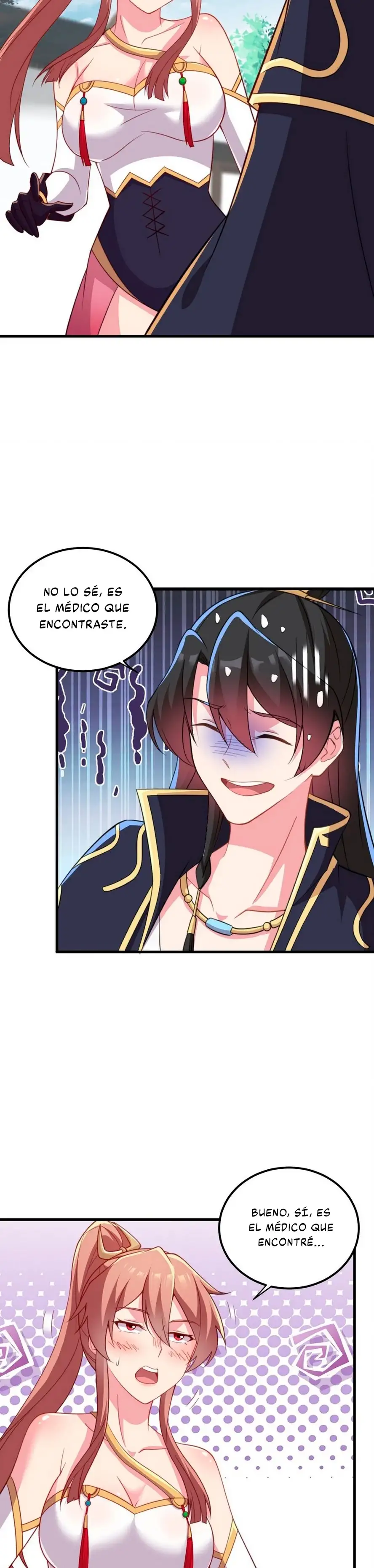 Yo, el Maestro Malvado, Llevo a mis Discipulas a ser Invencibles en Todo el Mundo - Capítulo 45 - Página 10 - LectorTMOo