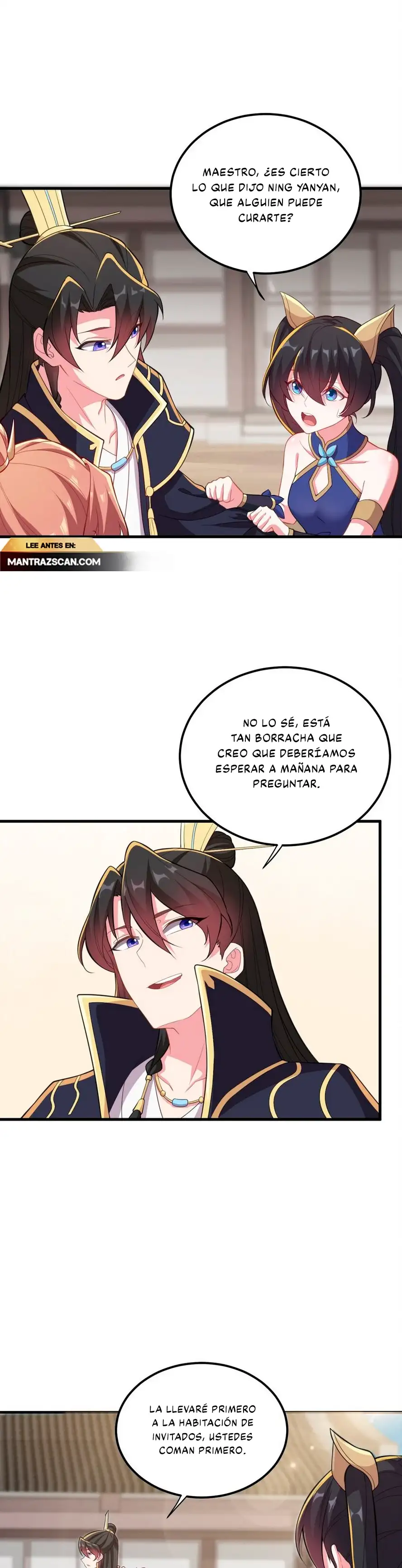 Yo, el Maestro Malvado, Llevo a mis Discipulas a ser Invencibles en Todo el Mundo - Capítulo 45 - Página 12 - LectorTMOo