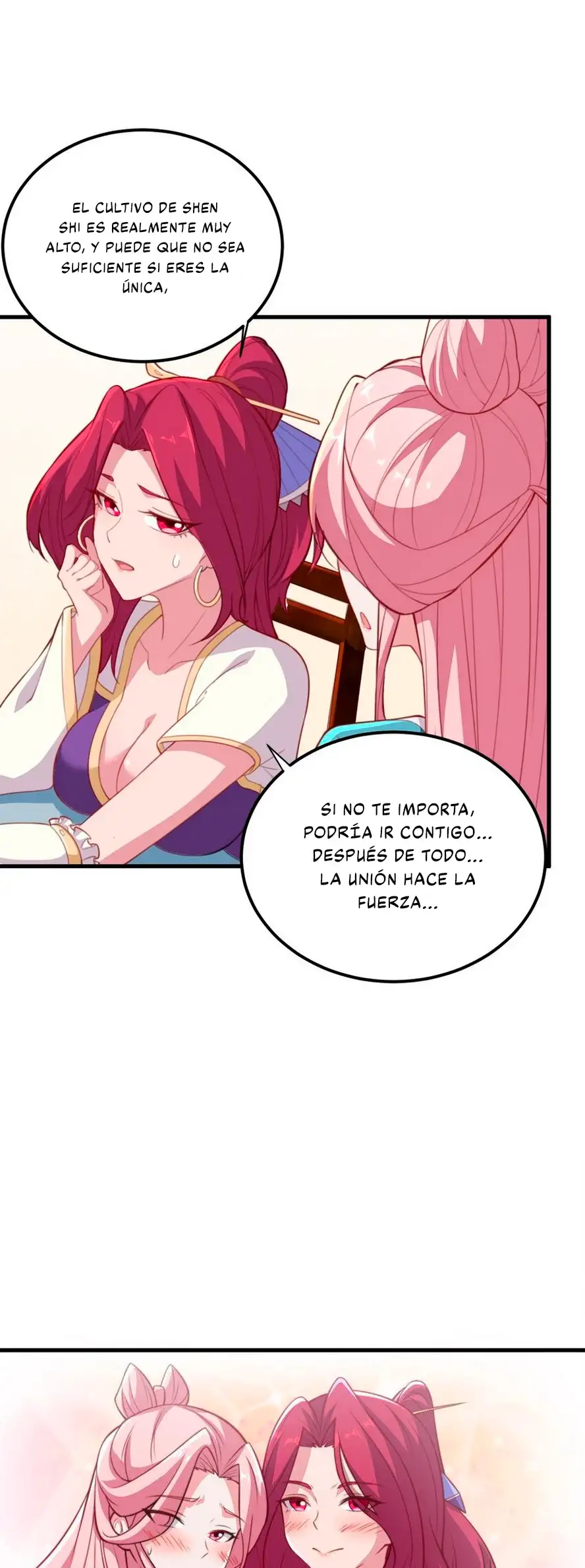 Yo, el Maestro Malvado, Llevo a mis Discipulas a ser Invencibles en Todo el Mundo - Capítulo 45 - Página 17 - LectorTMOo