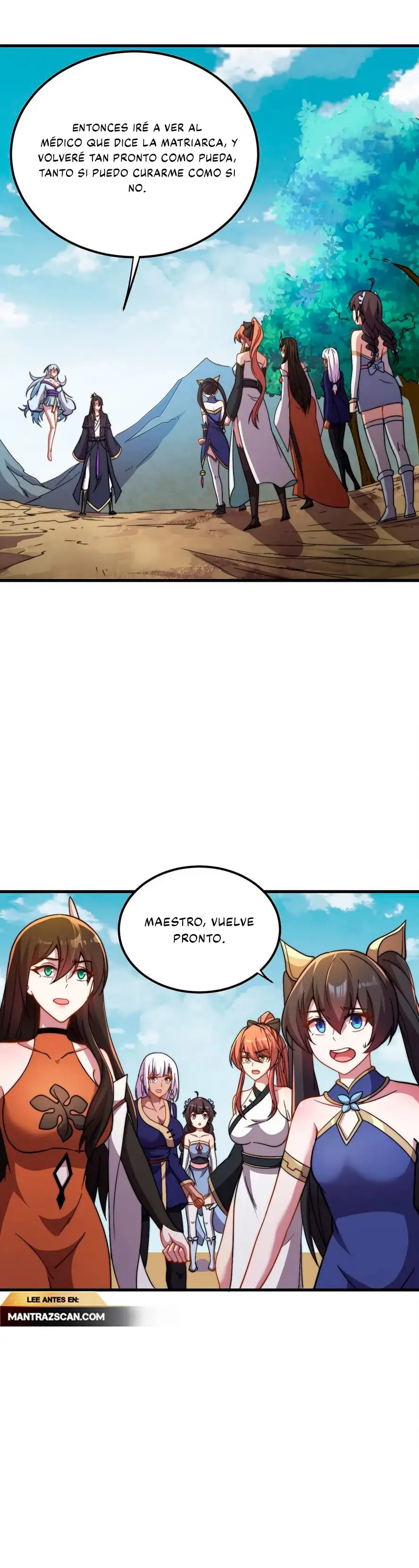 Yo, el Maestro Malvado, Llevo a mis Discipulas a ser Invencibles en Todo el Mundo - Capítulo 46 - Página 2 - LectorTMOo