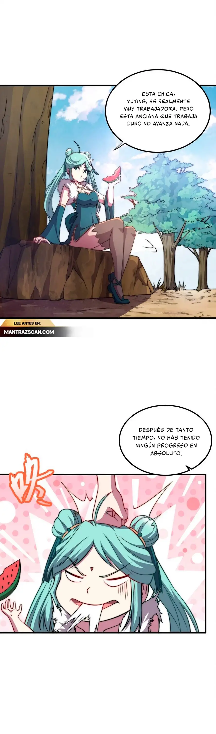Yo, el Maestro Malvado, Llevo a mis Discipulas a ser Invencibles en Todo el Mundo - Capítulo 46 - Página 17 - LectorTMOo