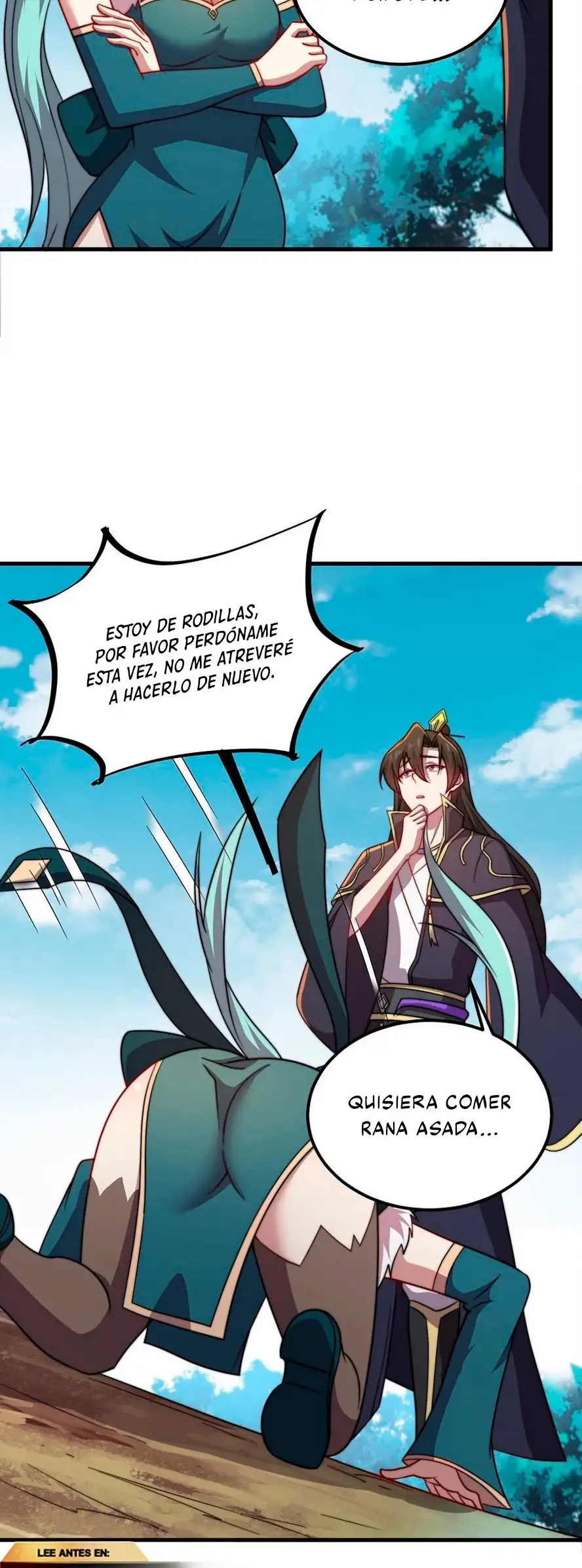 Yo, el Maestro Malvado, Llevo a mis Discipulas a ser Invencibles en Todo el Mundo - Capítulo 47 - Página 3 - LectorTMOo
