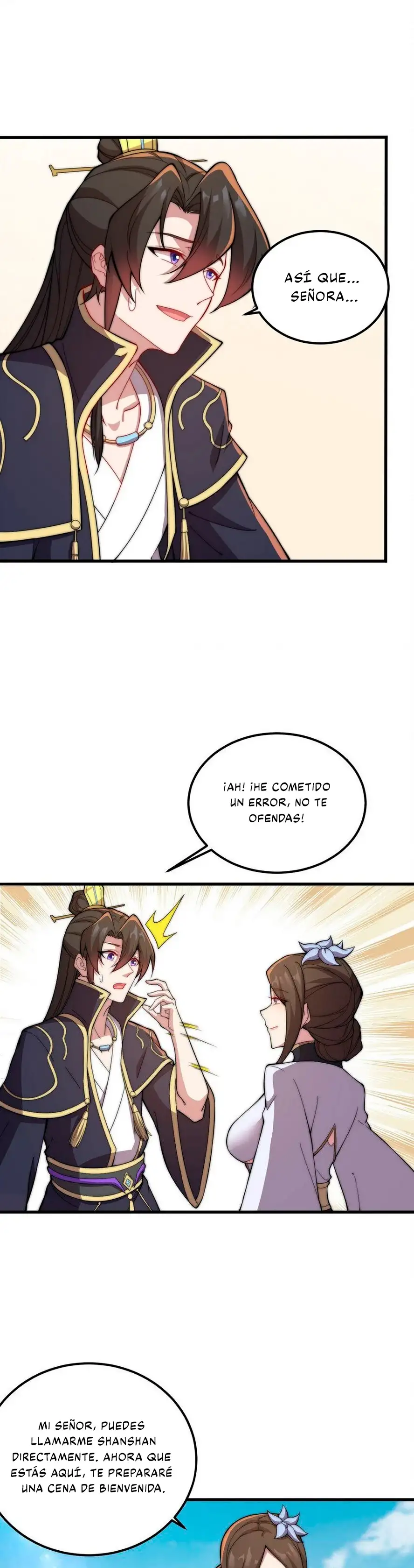 Yo, el Maestro Malvado, Llevo a mis Discipulas a ser Invencibles en Todo el Mundo - Capítulo 47 - Página 14 - LectorTMOo