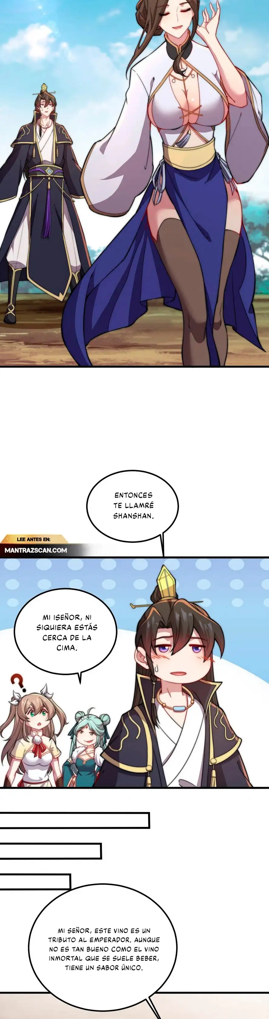 Yo, el Maestro Malvado, Llevo a mis Discipulas a ser Invencibles en Todo el Mundo - Capítulo 47 - Página 15 - LectorTMOo
