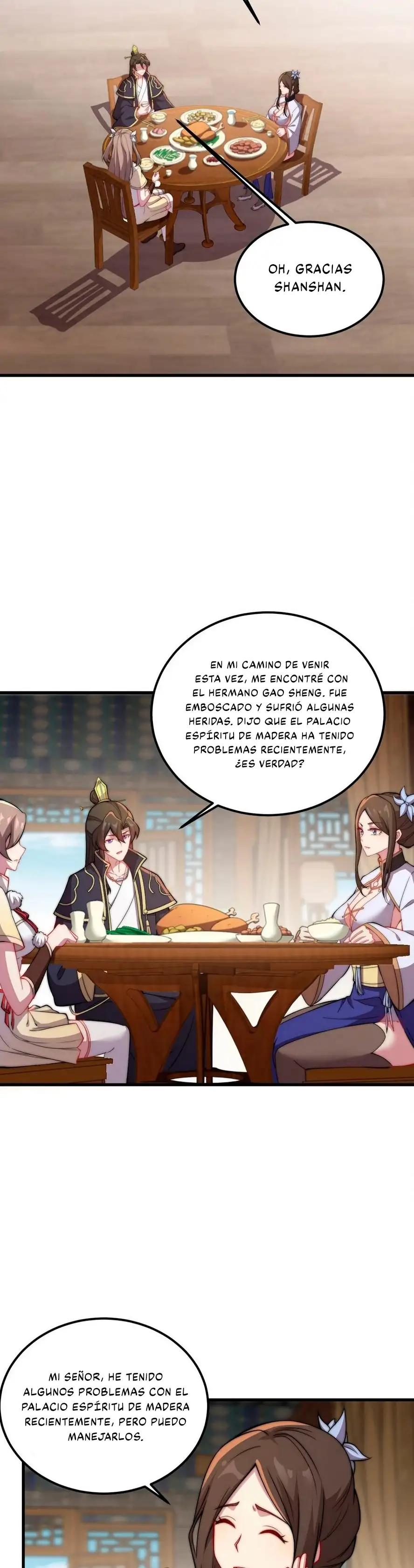 Yo, el Maestro Malvado, Llevo a mis Discipulas a ser Invencibles en Todo el Mundo - Capítulo 47 - Página 16 - LectorTMOo