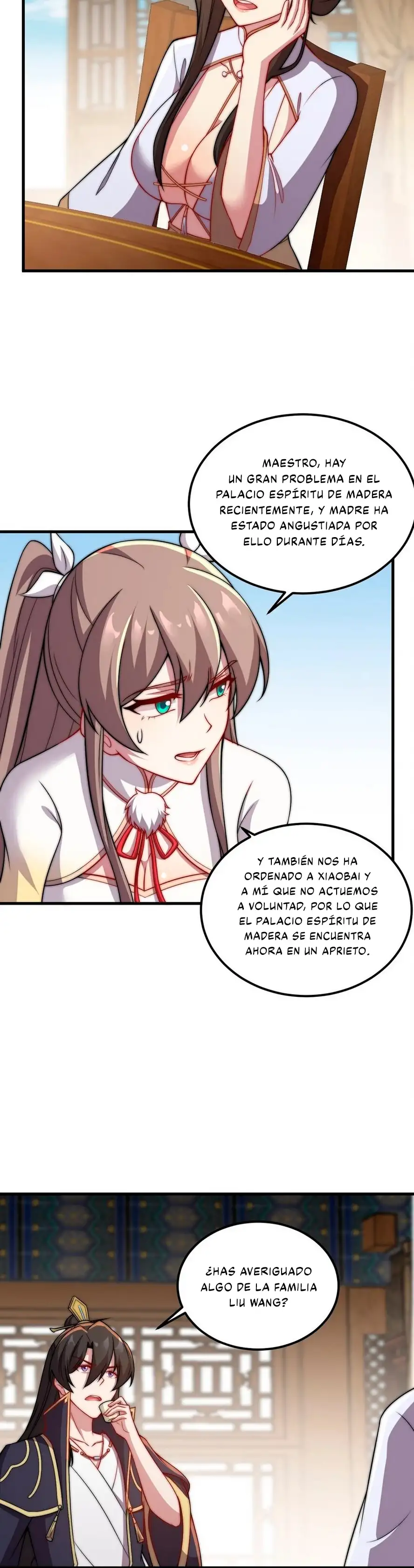 Yo, el Maestro Malvado, Llevo a mis Discipulas a ser Invencibles en Todo el Mundo - Capítulo 47 - Página 17 - LectorTMOo