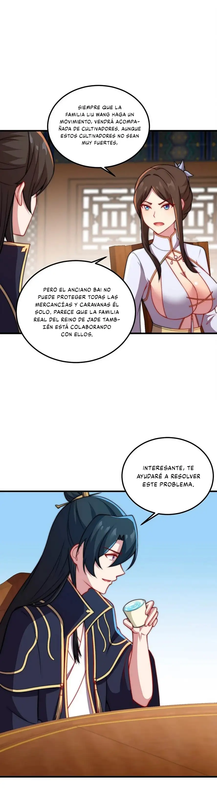 Yo, el Maestro Malvado, Llevo a mis Discipulas a ser Invencibles en Todo el Mundo - Capítulo 47 - Página 19 - LectorTMOo