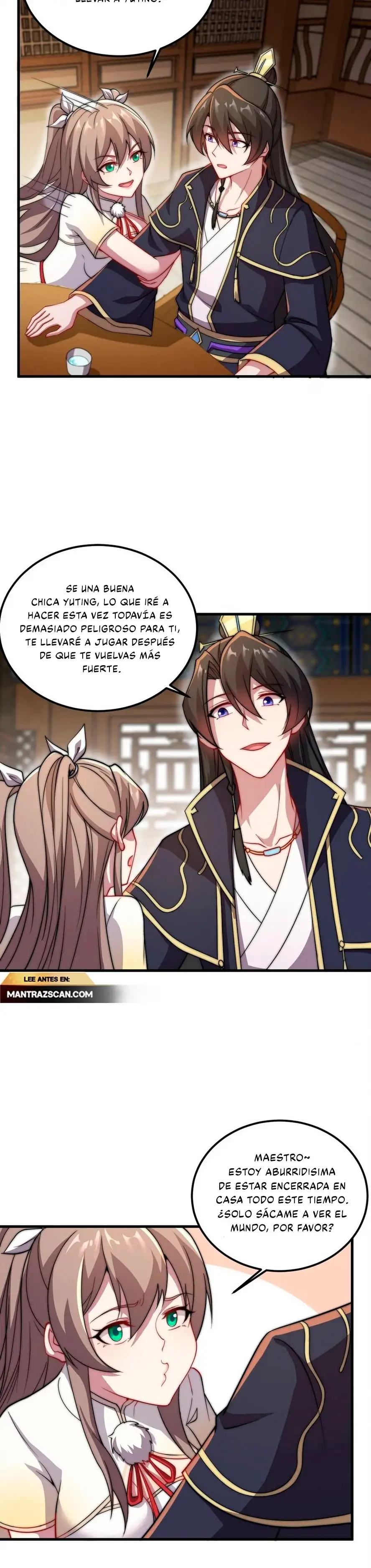 Yo, el Maestro Malvado, Llevo a mis Discipulas a ser Invencibles en Todo el Mundo - Capítulo 48 - Página 3 - LectorTMOo