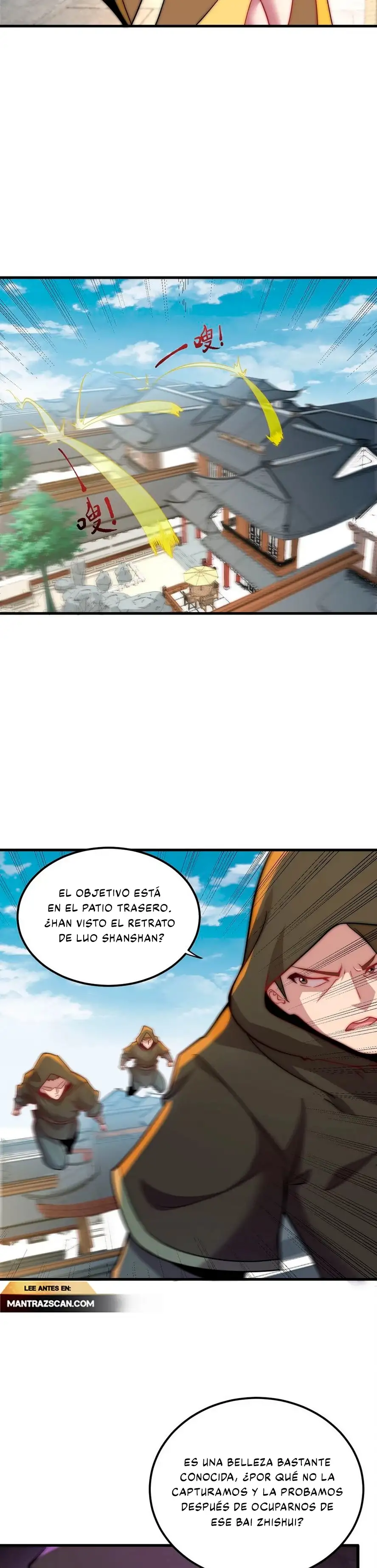 Yo, el Maestro Malvado, Llevo a mis Discipulas a ser Invencibles en Todo el Mundo - Capítulo 48 - Página 11 - LectorTMOo