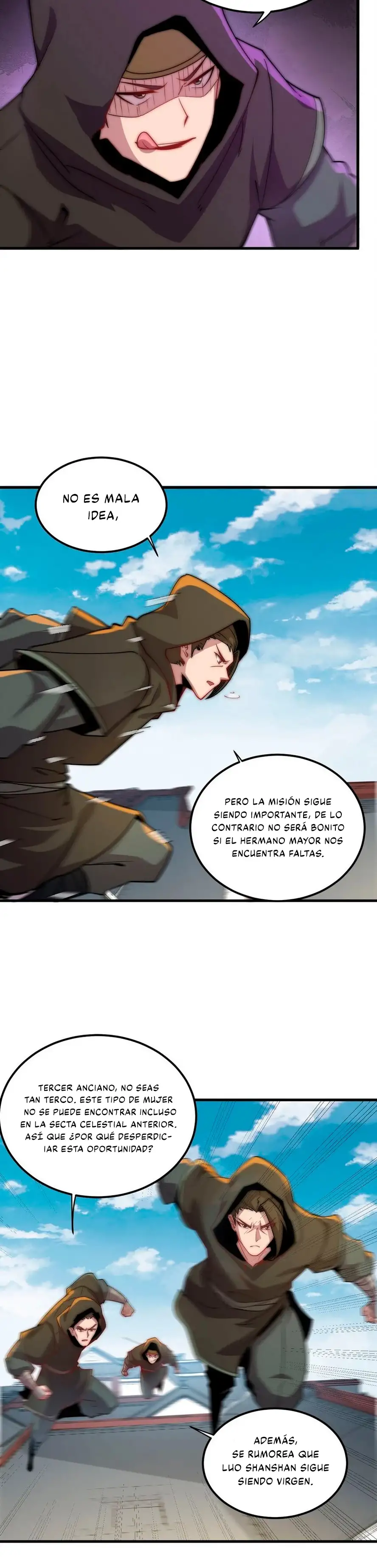 Yo, el Maestro Malvado, Llevo a mis Discipulas a ser Invencibles en Todo el Mundo - Capítulo 48 - Página 12 - LectorTMOo