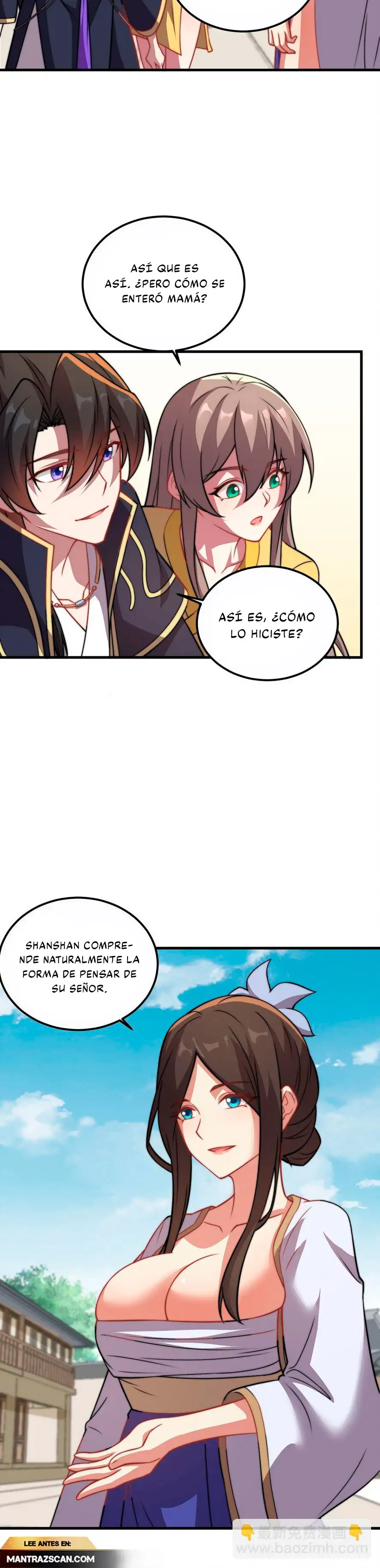Yo, el Maestro Malvado, Llevo a mis Discipulas a ser Invencibles en Todo el Mundo - Capítulo 49 - Página 19 - LectorTMOo