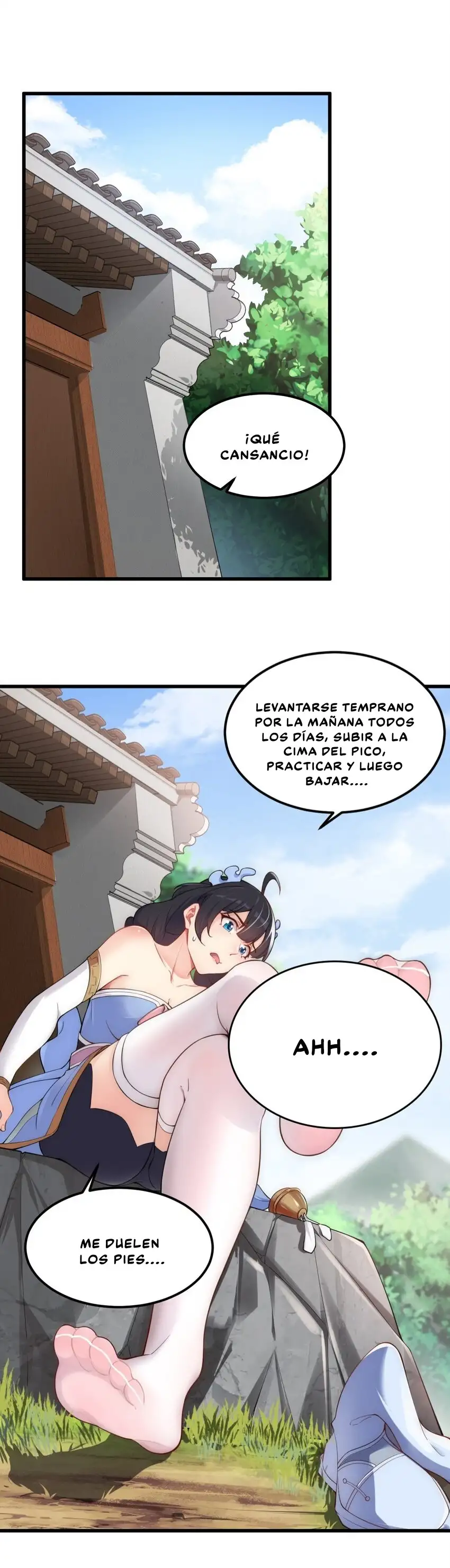 Yo, el Maestro Malvado, Llevo a mis Discipulas a ser Invencibles en Todo el Mundo - Capítulo 5 - Página 3 - LectorTMOo
