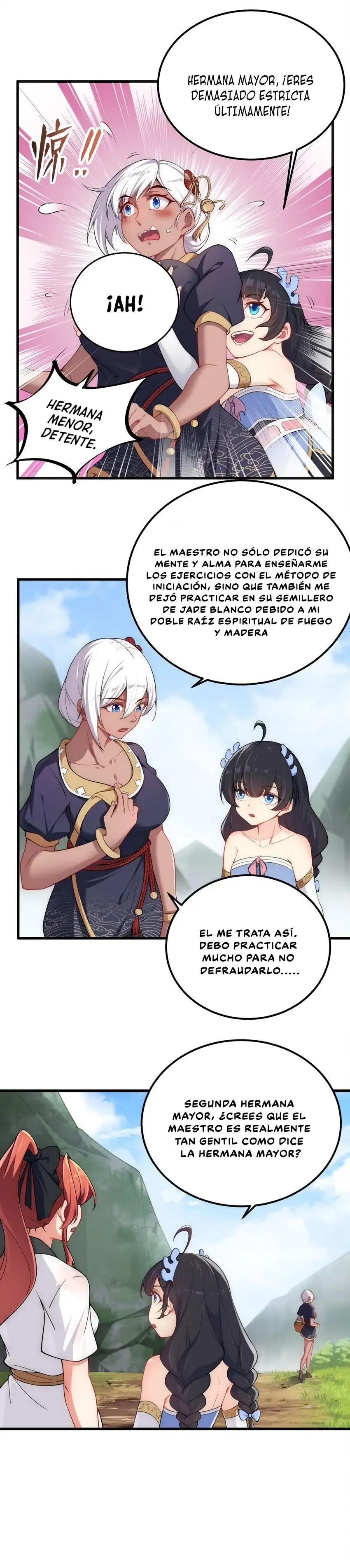 Yo, el Maestro Malvado, Llevo a mis Discipulas a ser Invencibles en Todo el Mundo - Capítulo 5 - Página 5 - LectorTMOo