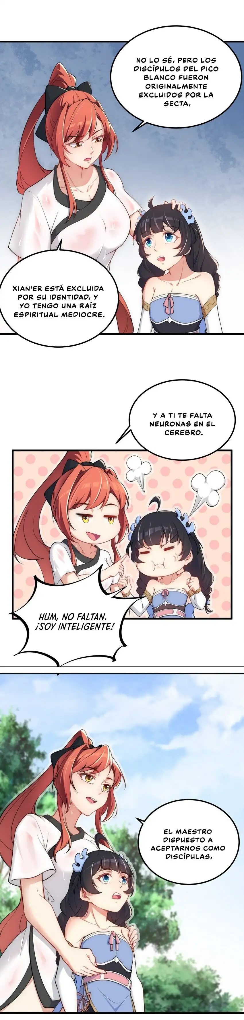 Yo, el Maestro Malvado, Llevo a mis Discipulas a ser Invencibles en Todo el Mundo - Capítulo 5 - Página 6 - LectorTMOo